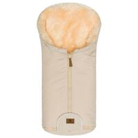 Babyworld Winterfußsack St. Moritz Lammfell natur Gr. 0 