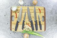 MEDIASHOP Messer-Set "Air Blade" 5-teilig