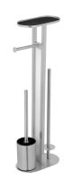 WENKO Stand WC GarniturOrea matt sil