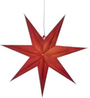 STAR TRADING Papierstern Holly Ø60cm rot