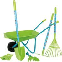 small foot Großes Gartenset mit Schubkarre