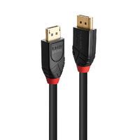 Lindy 41168 - 7.5 m - DisplayPort - DisplayPort - Male - Male - Gold