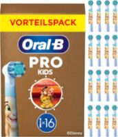 Oral-B Pro Kids König der Löwen Kinder-Ersatzbürste, 16 Stück