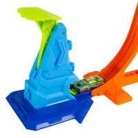 Mattel Hot Wheels Stunt Tracks Power Launch Champion