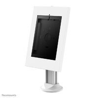 Neomounts by Newstar countertop tablet holder - -25.4 mm (-1") - -25.4 mm (-1") - White - 90° - 75° - -1 kg