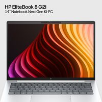 HP EliteBook 8 G2i Intel Core Ultra 5 335 35,56cm 14Zoll WUXGA 32GB 512GB/SSD LTE 5G W11P 3J Gar (DE