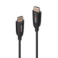 Lindy 15m Fibre Optic Hybrid HDMI 8K60 - Cable - Digital/Display/Video