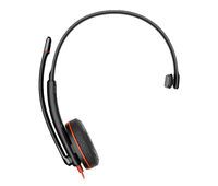 HP Poly Blackwire 3210 Monaural USB-C Headset +USB-C/A Adapter (8X214AA)