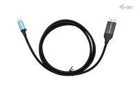 I-TEC USB-C DisplayPort Bi-Directional Kabel Adapter 8K/30Hz 150cm kompatibel mit Thunderbolt 3/4 (C