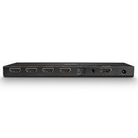 LINDY 4 Port HDMI 2.0 4K60 Splitter - 18GBit/s HDMI 2.0 mit Audio (38231)