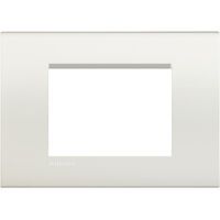 Bticino LIGHT RAHMEN WEISS 3-MODULIG (LNA4803BI)