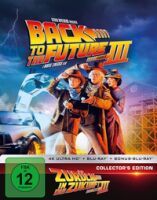 Zurück in die Zukunft III - Limited Collector\'s Steelbook (4K-UHD + Blu-ray)