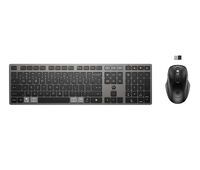 HP 725 Multi-Device Rechargeable Wireless Keyboard and Mouse Combo EURO SmartBuy (DE) (9T5B0UT#ABD)