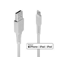 LINDY 1m USB an Lightning Kabel weiss Apple MFi lizenziertes Produkt (31326)