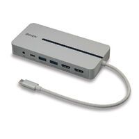 Lindy 43360 - Wired - USB 3.2 Gen 1 (3.1 Gen 1) Type-C - 3.5 mm - Silver - White - -20 - 40 °C - -40 - 80 °C