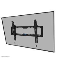Neomounts by Newstar tv wall mount - 101.6 cm (40") - 190.5 cm (75") - 100 x 100 mm - 600 x 400 mm - 0 - 12° - Black