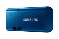 SAMSUNG USB Type-C 128GB 400MB/s Lesen 110 MB/s Schreiben kompakter USB 3.1 Flash Drive Blue (MUF-12