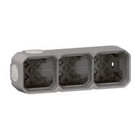 Legrand GEHÄUSE 3F HZ/VK GR (069680L  PLEXO NEW)