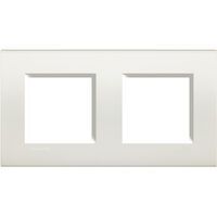 Bticino LIGHT RAHMEN WEISS 2X2-MODULIG (LNA4802M2BI)