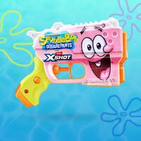 Zuru Inc. ZURU XSHOT Water - Fast-Fill Spongebob Jr. Blaster