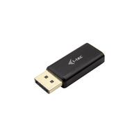 I-TEC Adapter DisplayPort zu HDMI Aufloesung 4K/60 Hz vergoldeter DP-Stecker (DP2HDMI4K60HZ)