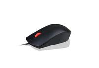 Lenovo Maus - Essential USB Maus schwarz (4Y50R20863)