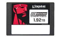 KINGSTON 1.92TB DC600M 6.35cm 2.5Zoll SATA3 mixed-use data center SSD for enterprise servers and NAS