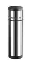 EMSA Mobility - 0.5 L - Anthracite - Black - Polypropylene (PP) - Stainless steel - Thermoplastic elastomer (TPE)