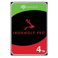 SEAGATE Ironwolf PRO Enterprise NAS HDD 4TB 7200rpm 6Gb/s SATA 256MB cache 8,9cm 3,5Zoll 24x7 für NA