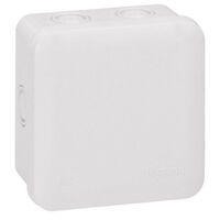Legrand Abzw.dose 80x80 metr grau Plexo IP 55 650 C 92014