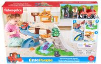 Mattel Fisher-Price Little People Let´s Go Mountain Playset
