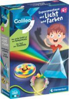 Clementoni Experimentiere mit Licht und Farben