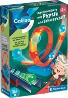 Clementoni Experimentiere mit Physik und Schwerkraft