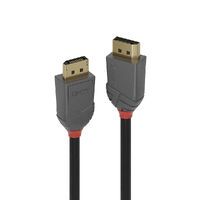 LINDY DisplayPort 1.4 Kabel Anthra Line 4K60Hz 21.6Gbs 3m (36483)