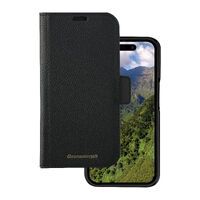 DBRAMANTE1928 DBRAMANTE 2in1 Case New York für iPhone 15 Pro Max schwarz (NY67NIBL5694)