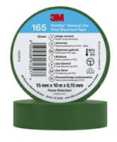 3M PVC-ISOLIERBAND 15MM X 10M GN (TEMFLEX 165)