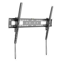 StarTech.com TV Wall Mount supports 60-100" VESA Displays (165lb/75kg) - Heavy Duty Tilting Universal TV Wall Mount - Adjustable Mounting Bracket for Large Flat Screens - Low Profile - 2.54 m (100") - 200 x 200 mm - 900 x 600 mm - -10 - 5° - Plastic - Ste