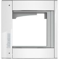Bticino RAHMEN+M-TRÄGER 1M ALLWHITE (350212)