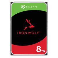 SEAGATE NAS HDD 8TB IronWolf 7200rpm 6Gb/s SATA 256MB cache 8,9cm 3,5Zoll 24x7 CMR für NAS und RAID 