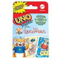 Mattel HFC79 UNO Junior Leo Lesemaus Kartenspiel
