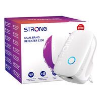 Strong Dual Band Repeater 1200 ws (Repeater 1200 Dual Band weiss)
