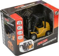 VEDES Großhandel GmbH - Ware Racer R/C Gabelstapler 2.4Ghz, 1:64