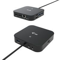I-TEC USB-C Dual Display MST Docking Station 2x DP 1x GLAN 3x USB 3.1 2x USB 2.0 1x USB-C-Datei 1x A
