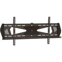 StarTech.com Low-Profile TV Wall Mount - Fixed - 94 cm (37") - 190.5 cm (75") - 200 x 200 mm - 800 x 400 mm - Plastic - Steel - Black