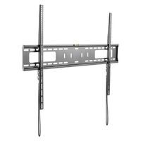 StarTech.com Flat-Screen TV Wall Mount - Fixed - 152.4 cm (60") - 2.54 m (100") - 200 x 200 mm - 900 x 600 mm - Plastic - Steel - Black