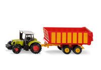 SIKU 1650 JSIKU Claas mit Silagewagen