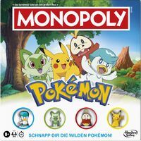 Hasbro Monopoly Pokémon Edition