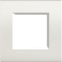 Legrand LEGR BTicino Living LightLNA4802BI 1-fach Rahmen weiss