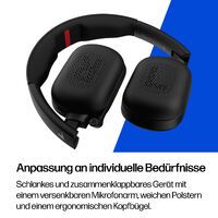 HP Poly Focus 625 Headset + Wireless Charge Stand (C56XXAA#AC3)