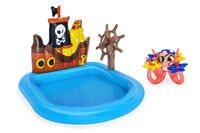 Bestway Planschbecken “Tug Boat Play Pool”